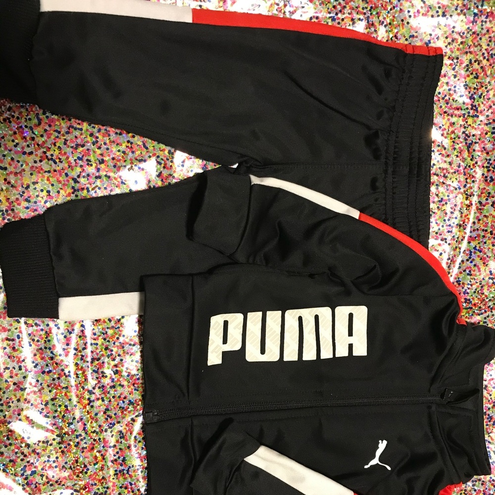 Puma track suit